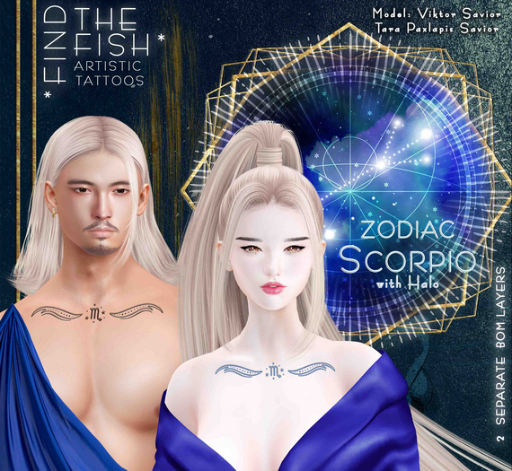 *Find the Fish* - Zodiac Scorpio