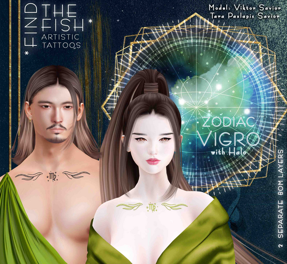 *Find the Fish* - Zodiac Vigro