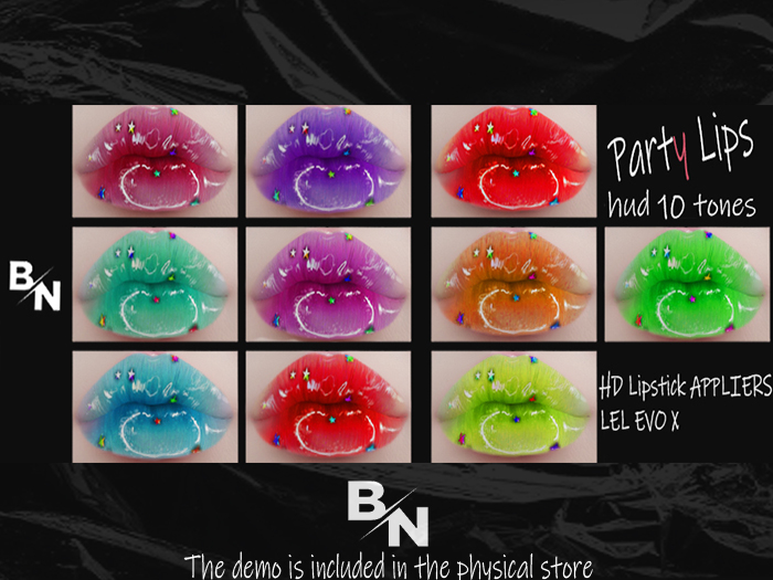 BN - HD LIPSTICK APPLIERS LEL EVO X / PARTY