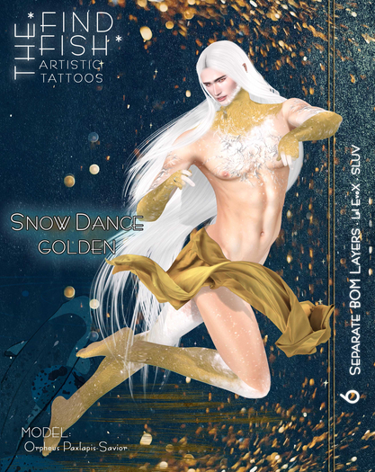 *Find the Fish*  - Snow Dance - Golden