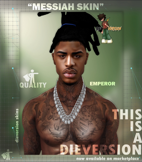 /DV/ Messiah Demo Skin (Emperor)