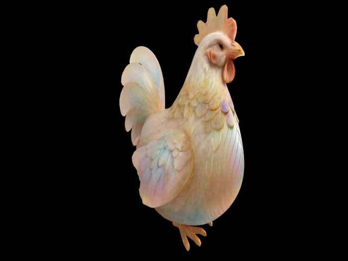 HB: Whimsy Plump Chicken FuLL PERM