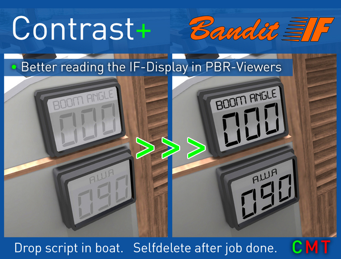 Bandit IF - Contrast+