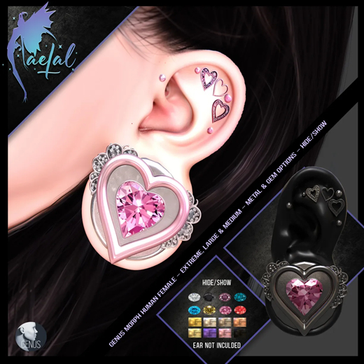 FaeTal - Valentina - Genus Morph Human  DEMOs