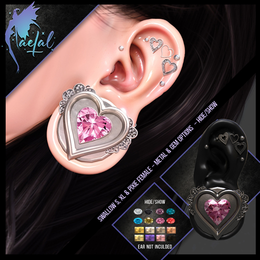 FaeTal - Valentina - Swallow  S, XL & Pixie Female DEMO