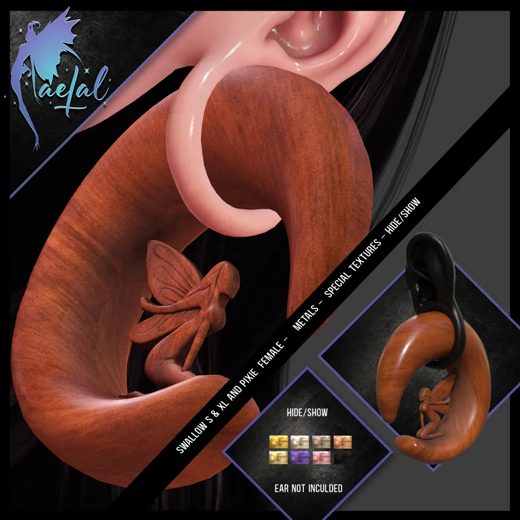 FaeTal - Luna - Swallow S, XL & Pixie Female