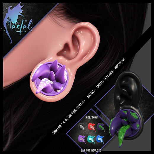 FaeTal - Abyss - Swallow S, XL & Pixie Female