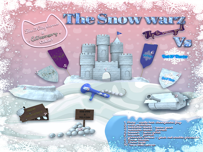 10.The Snow Warz - Snowball ammo - TKC&Extrasensory