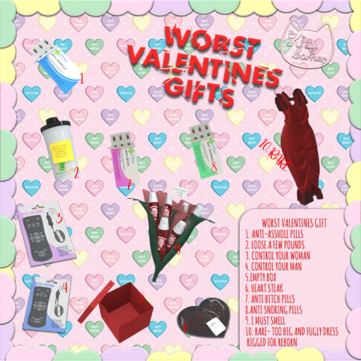 4 - Worst Valentine gifts - Control your man - TKC