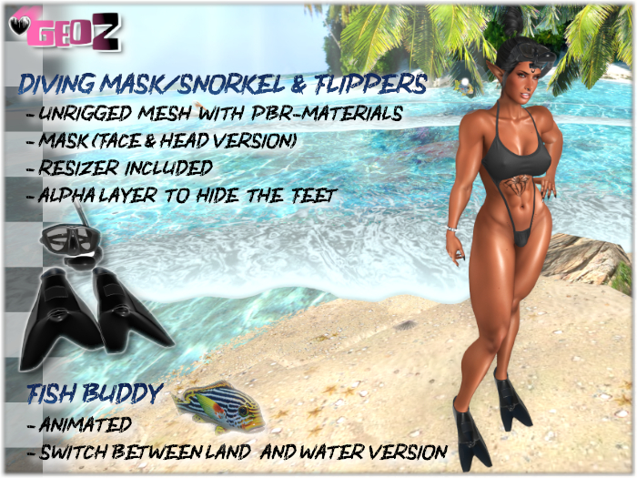 GeoZ - Scuba Gear & Fish Buddy