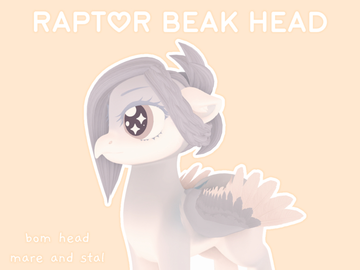 [OCEANIC] [OP] Raptor Beak Head