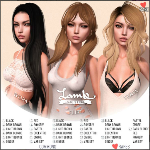 Lamb. Flirt - Red Pack