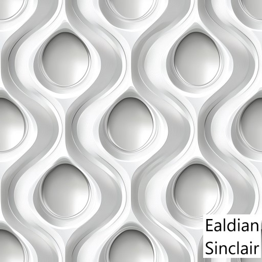 Modern Sculpted Wall Paneling Seamless Texture