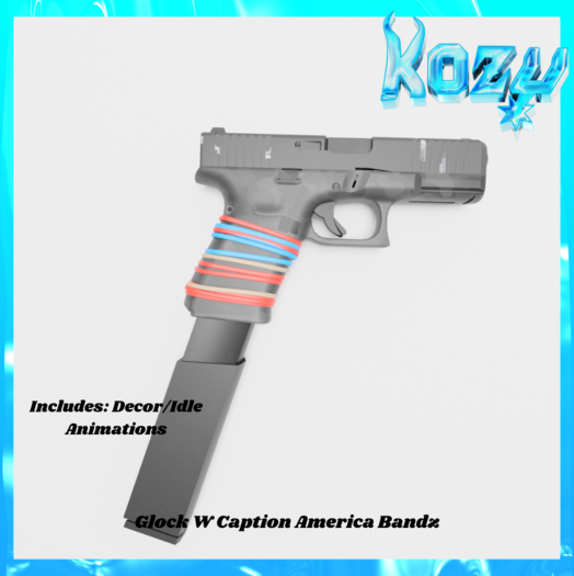 <Kozy> Glocky W Caption American Bandz