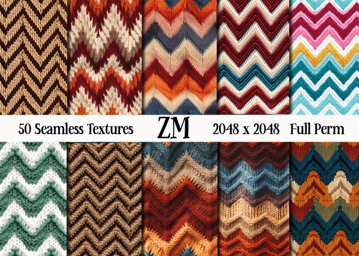 KNIT 3 FULL PERM TEXTURES
