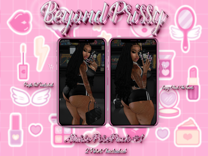 //Bp Marie PosePack #1  - Add To Unpack