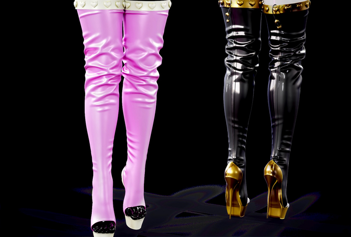 Vog High Boots FATPACK