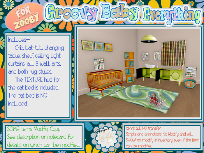 [byMela]~ADD~Groovy Baby Everything