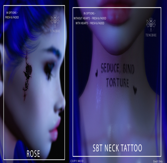 ..TENEBRE..  SBT & Rose