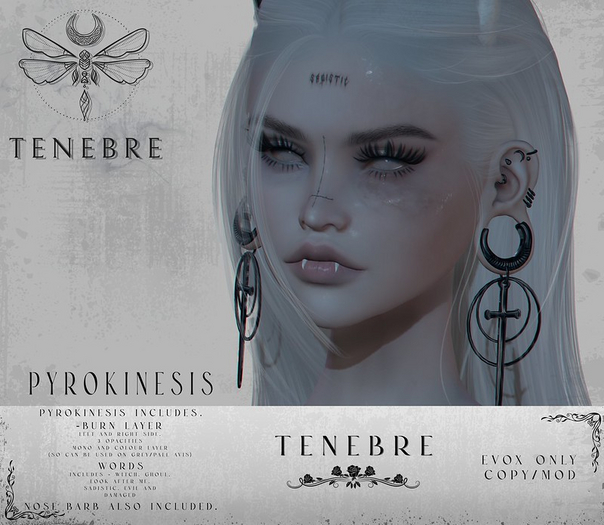 ..TENEBRE.. - Pyrokinesis