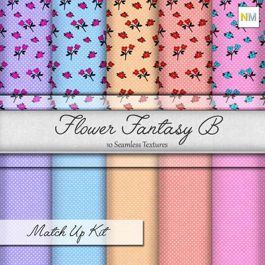 Flower Fantasy B