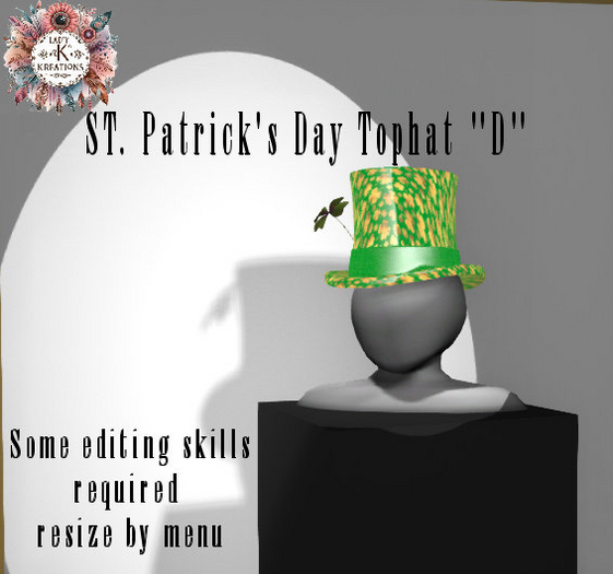 *LKK* St. Patrick's Day D TopHat 