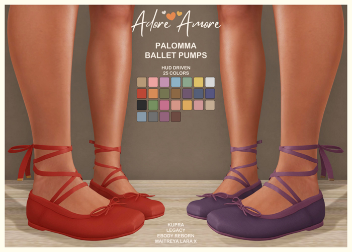 .:Adore:.  Palomma - Ballet Pumps