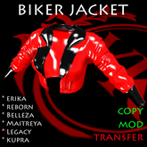 .:VENUS:.  LATEX biker jacket   (ADD me)