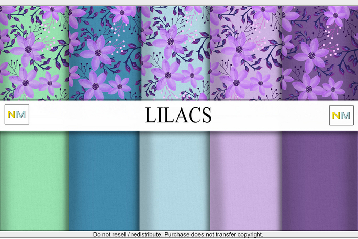 Lilacs Textures NM