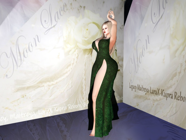 Shamrock Shimmer ~.~ Gown Assorted