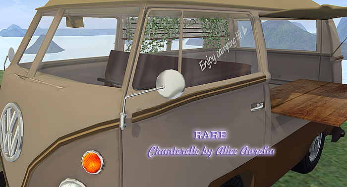02 [LaFranG] Ghost Camping #02- Kitchen Car (Marron)  RARE2