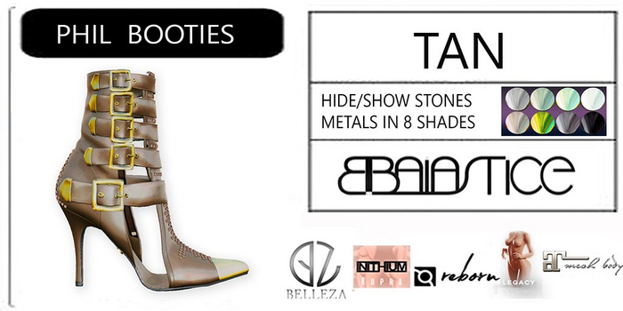 Baiastice_Phil Booties-Tan