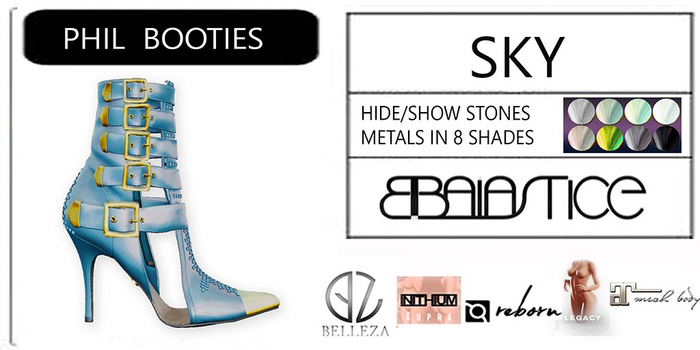 Baiastice_Phil Booties-Sky