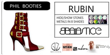 Baiastice_Phil Booties-Rubin