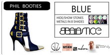 Baiastice_Phil Booties-Blue