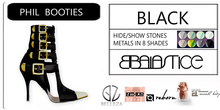 Baiastice_Phil Booties-Black