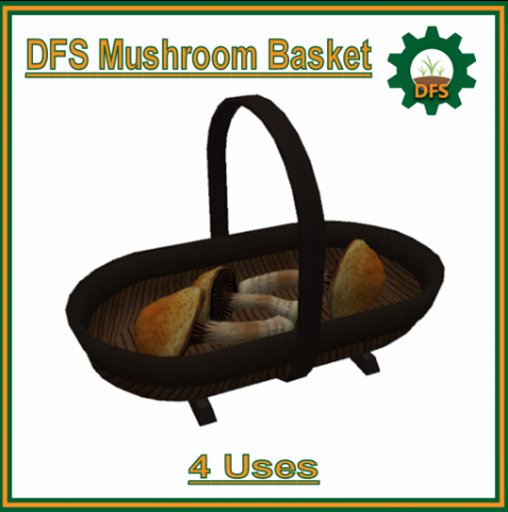 DFS Mushroom Basket 