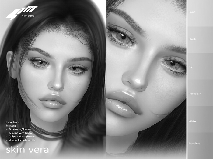 (DEMO) 41m / Skin Vera / EvoX
