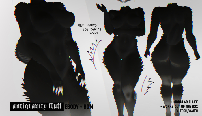 BARK - Antigravity Fluff (REBORN) 1.0.3