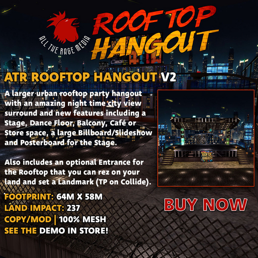 ATR ROOFTOP HANGOUT VERSION TWO