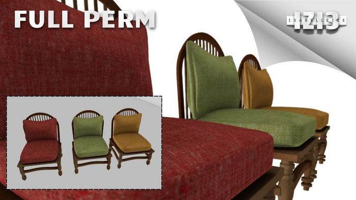Garden Chair Mesh - Full Perm