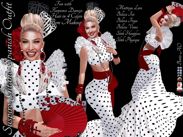 SUSPIRO GITANO SPANISH OUTFIT