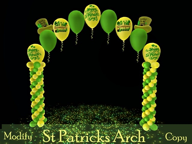 St Patricks Arch