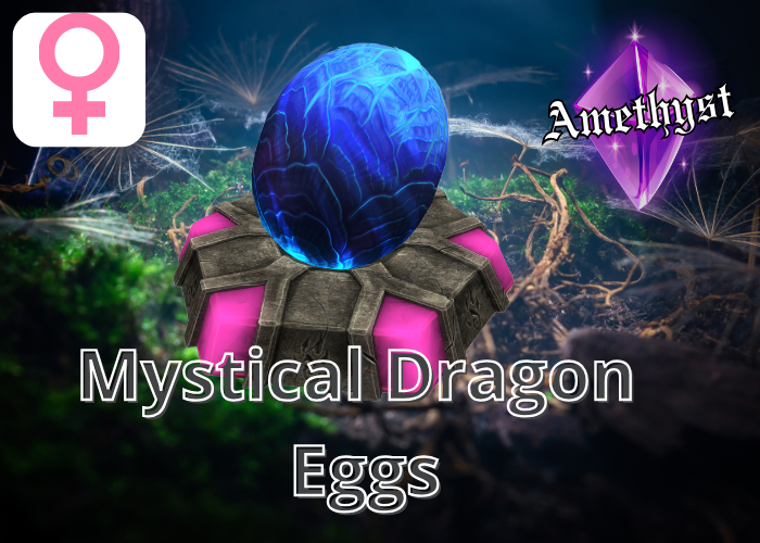 Mystical Dragon Egg