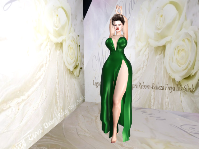 Shamrock Green Gown ~.~ Assorted