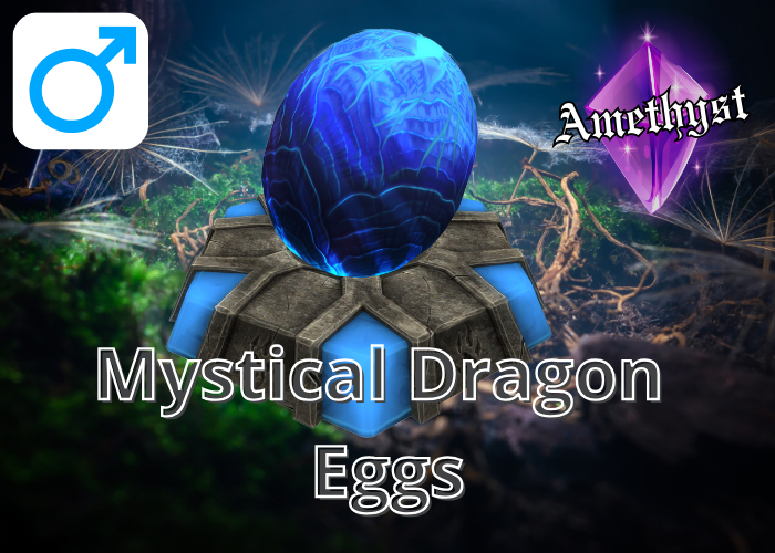 Mystical Dragon Egg
