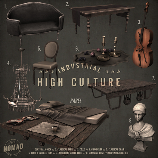 NOMAD // Classical Table // .02