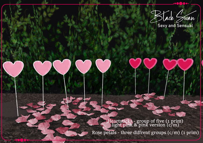 ! Black Swan ! Heartstick