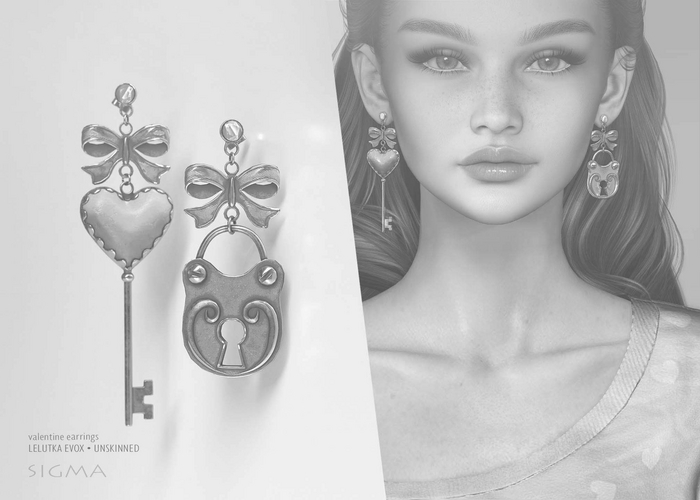 SIGMA Valentine earrings DEMO 
