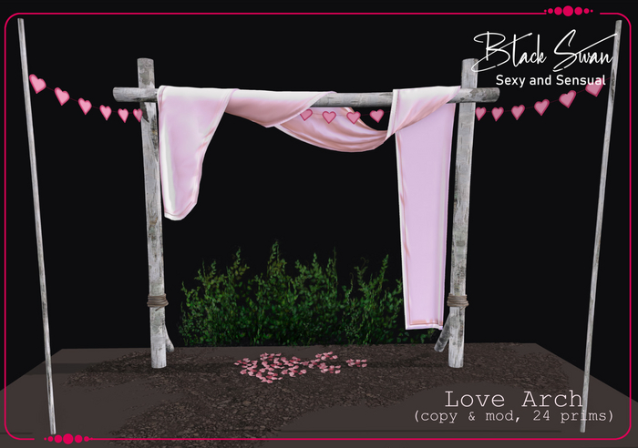 ! Black Swan ! Love Arch